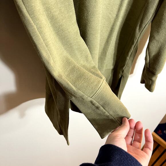 SO Green Tunic Sweatshirt - Picture 2 of 5